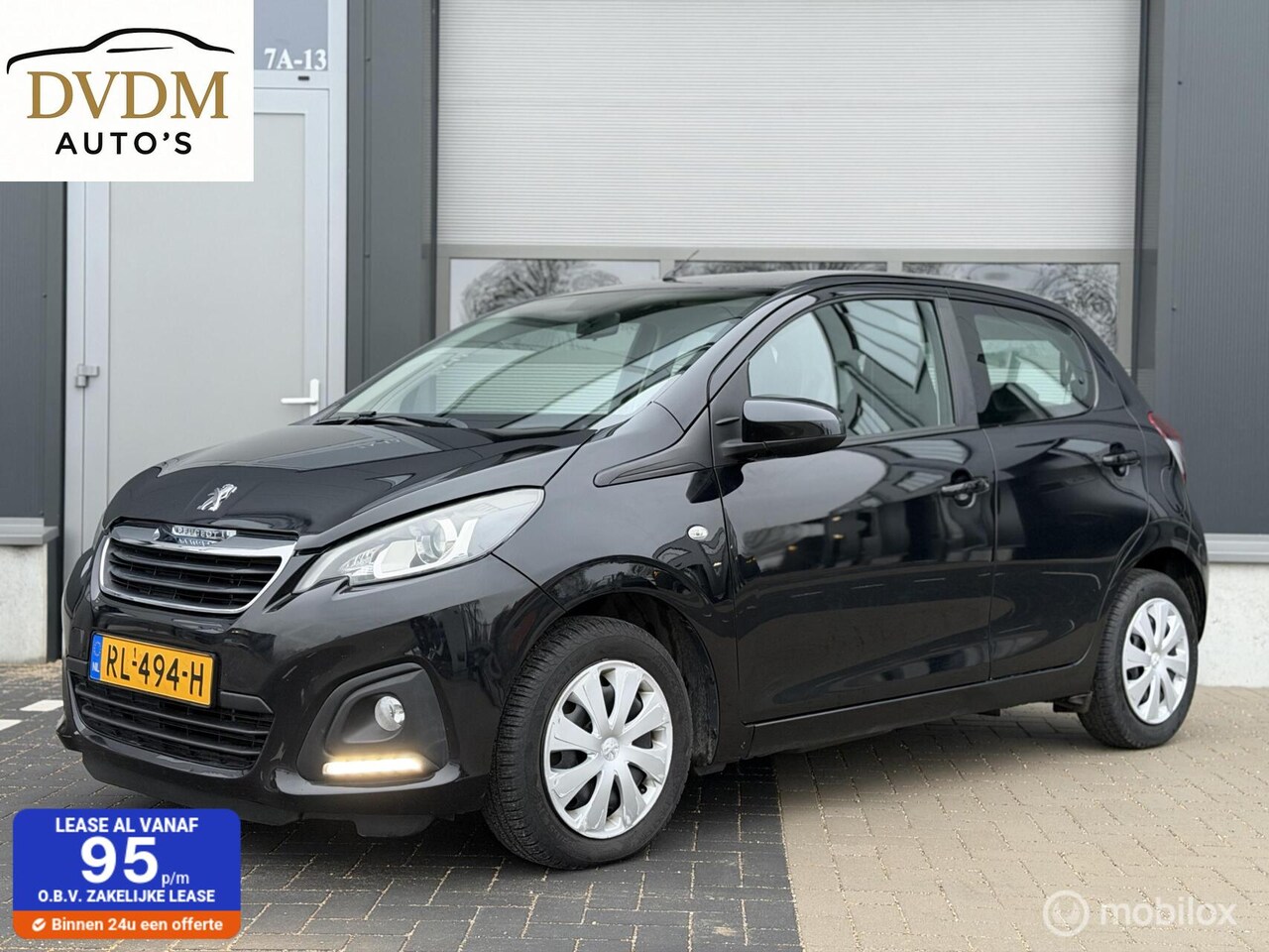 Peugeot 108 - 1.0 e-VTi Active TOP! dealer onderhouden nap - AutoWereld.nl
