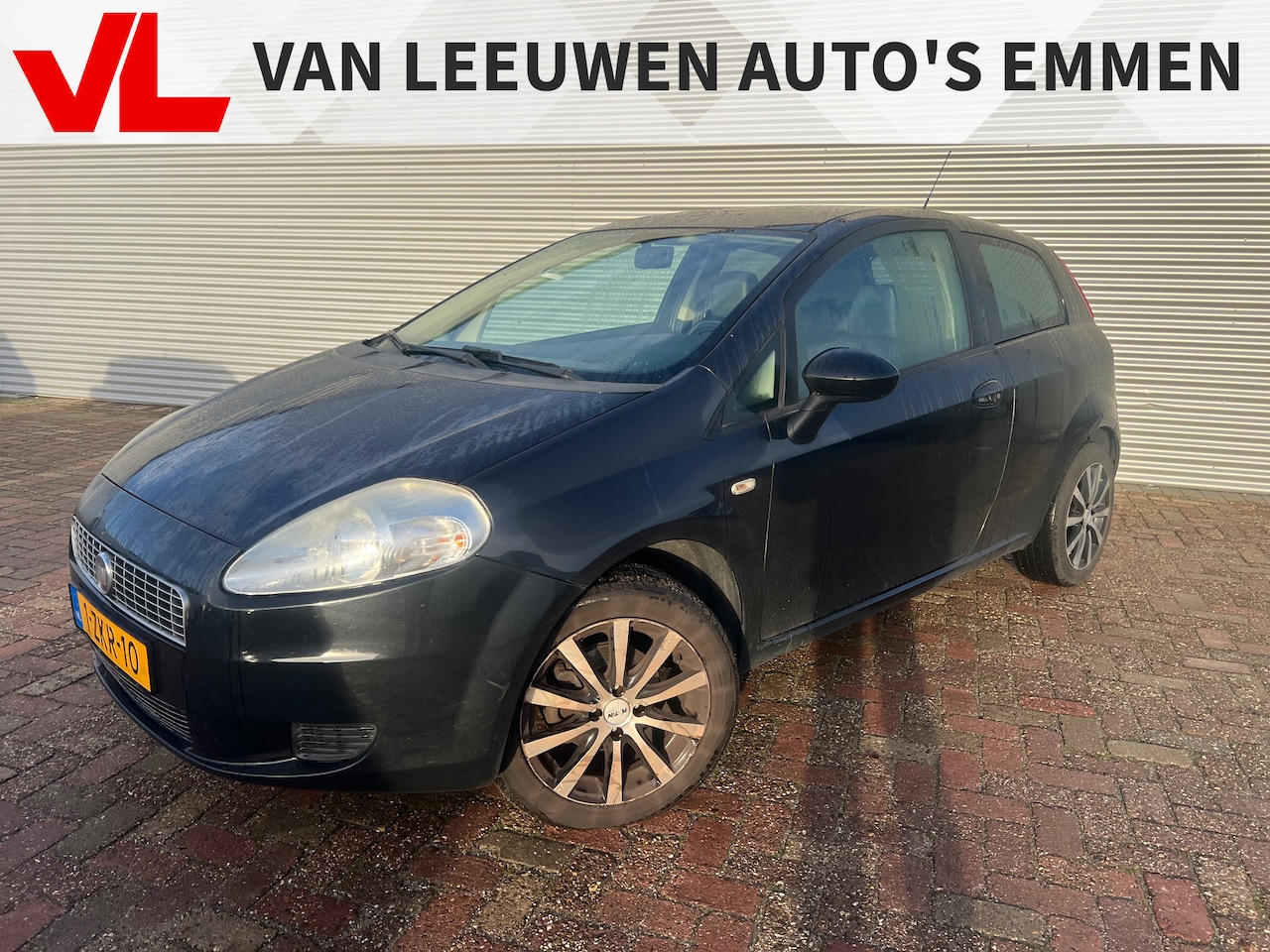 Fiat Grande Punto - 1.4 Racing | Airco | Elektrische ramen voor | Radio-CD/MP3 speler - AutoWereld.nl