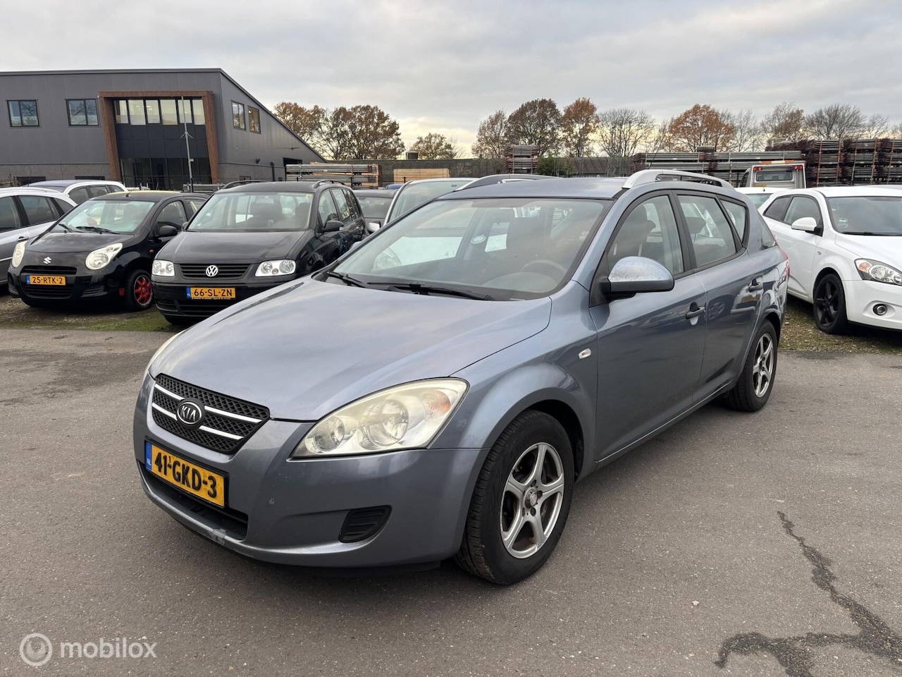 Kia Cee'd Sporty Wagon - 1.6 CRDi X-ecutive 2008 - AutoWereld.nl