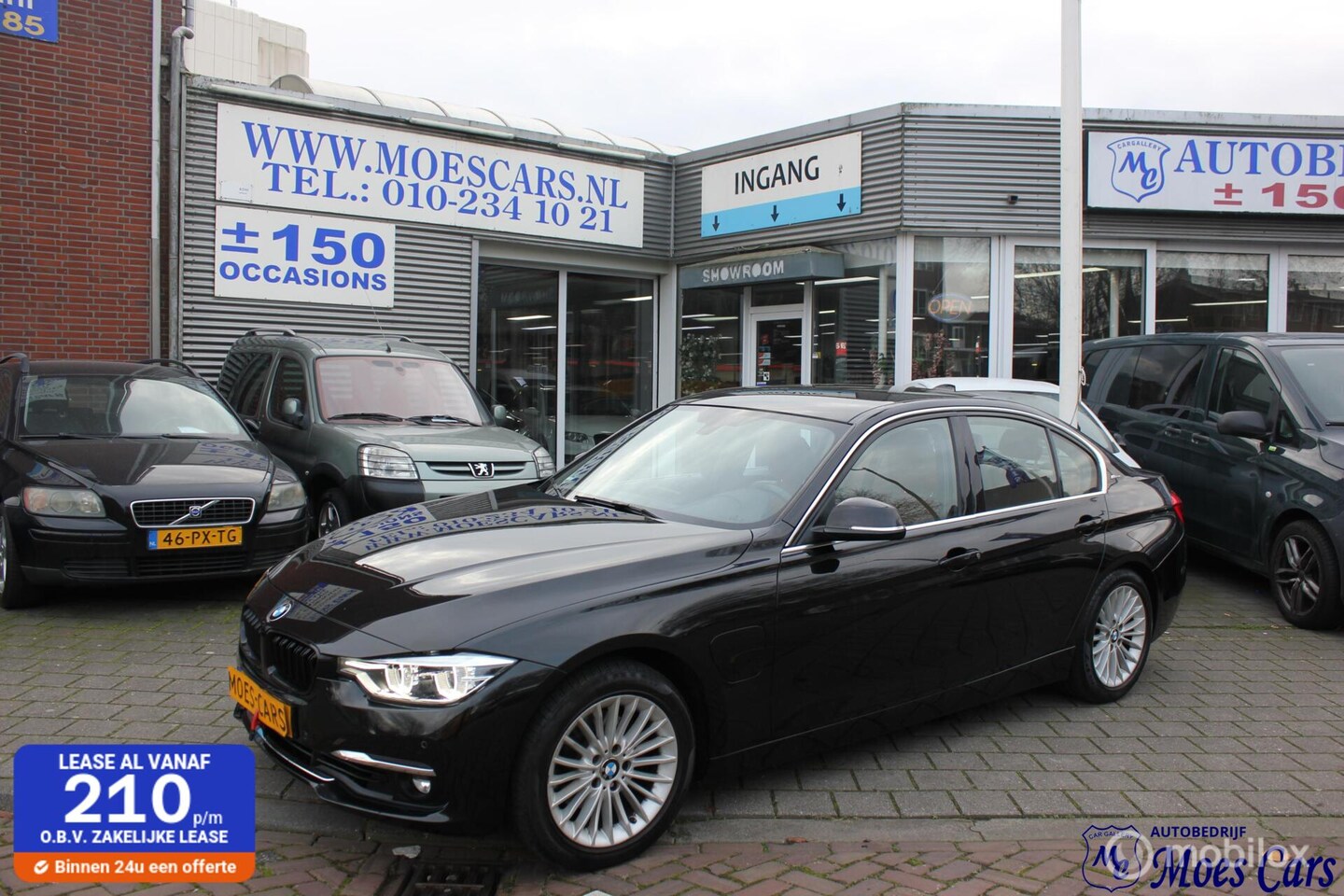 BMW 3-serie - 330e Luxury 330e Luxury - AutoWereld.nl
