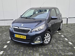 Peugeot 108 - 1.0 e-VTi Blue Lease