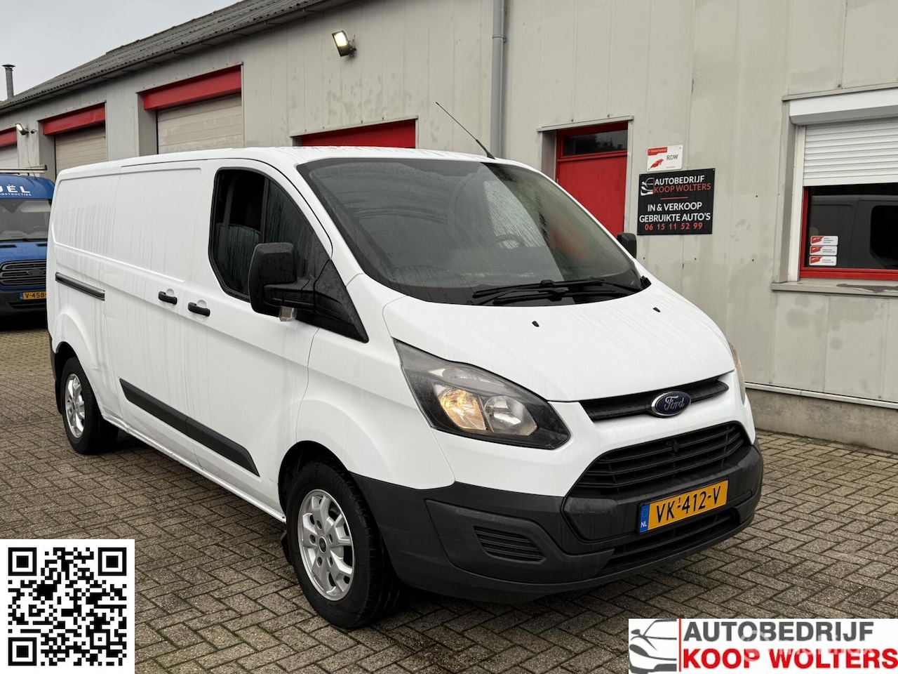 Ford Transit Custom - 330 2.2 TDCI L2 !Marge! - AutoWereld.nl