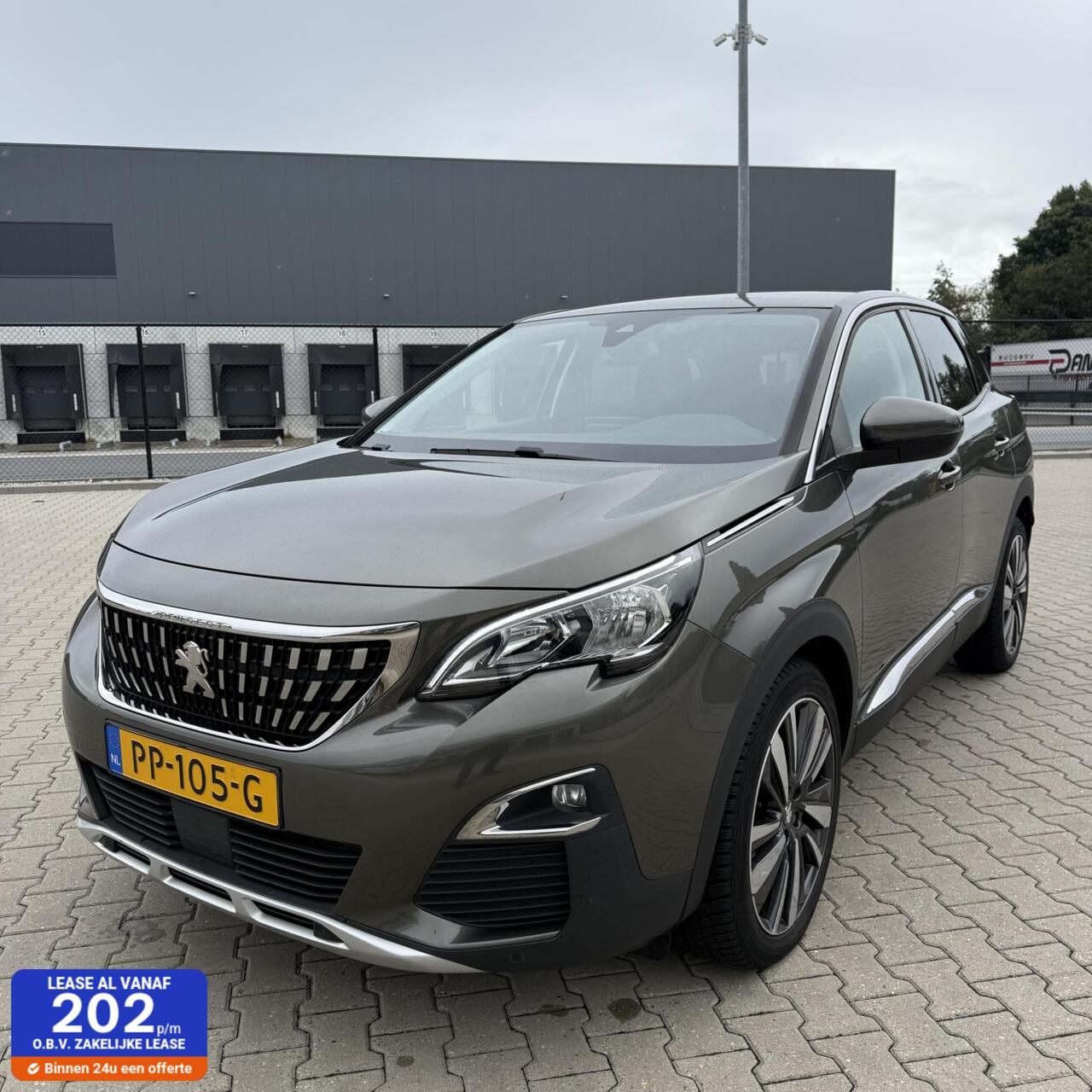 Peugeot 3008 - 1.2 GT Line | Camera | Navi | CarPlay - AutoWereld.nl