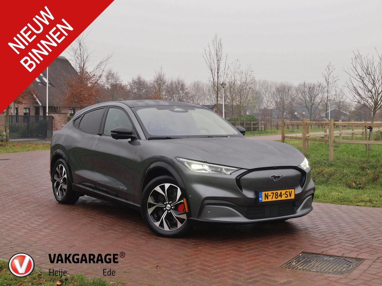 Ford Mustang Mach-E - Extended AWD 98 kWh | Panoramadak | 360 Camera | Adaptieve cruise control | NL-Auto | - AutoWereld.nl