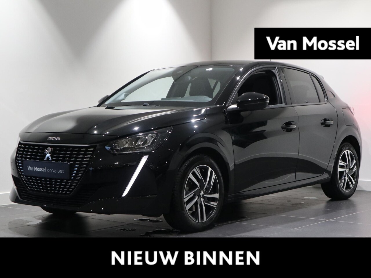 Peugeot 208 - Allure Pack FULL LED - CRUISE CONTROL - STOELVERWARMING - AutoWereld.nl