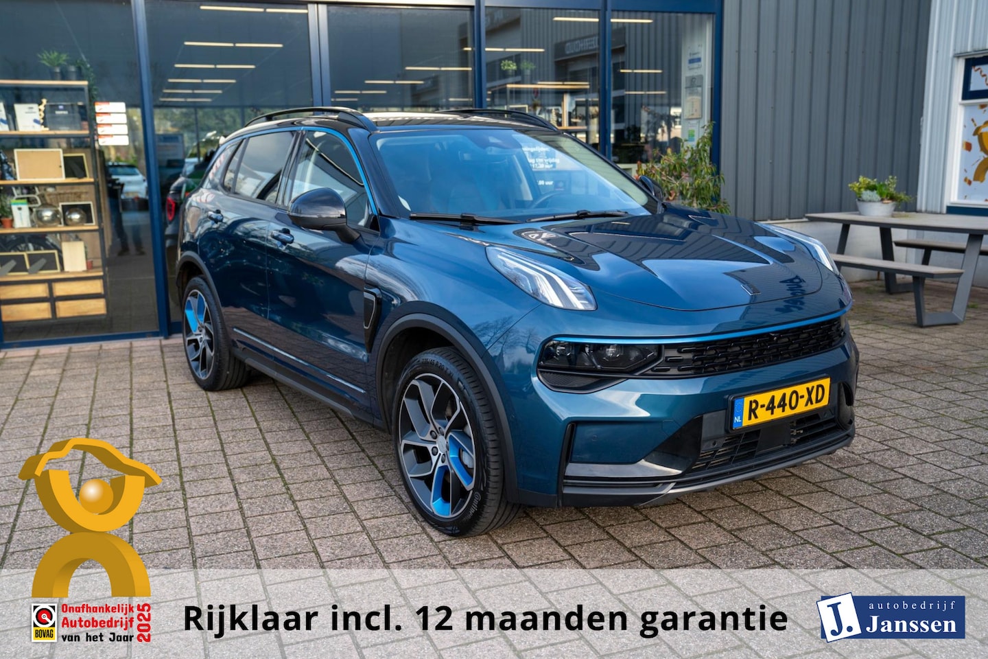 Lynk & Co 01 - 1.5 261PK Plugin Hybrid | Prijs rijklaar incl. 12 mnd garantie | Trekhaak Navi Panodak Led - AutoWereld.nl