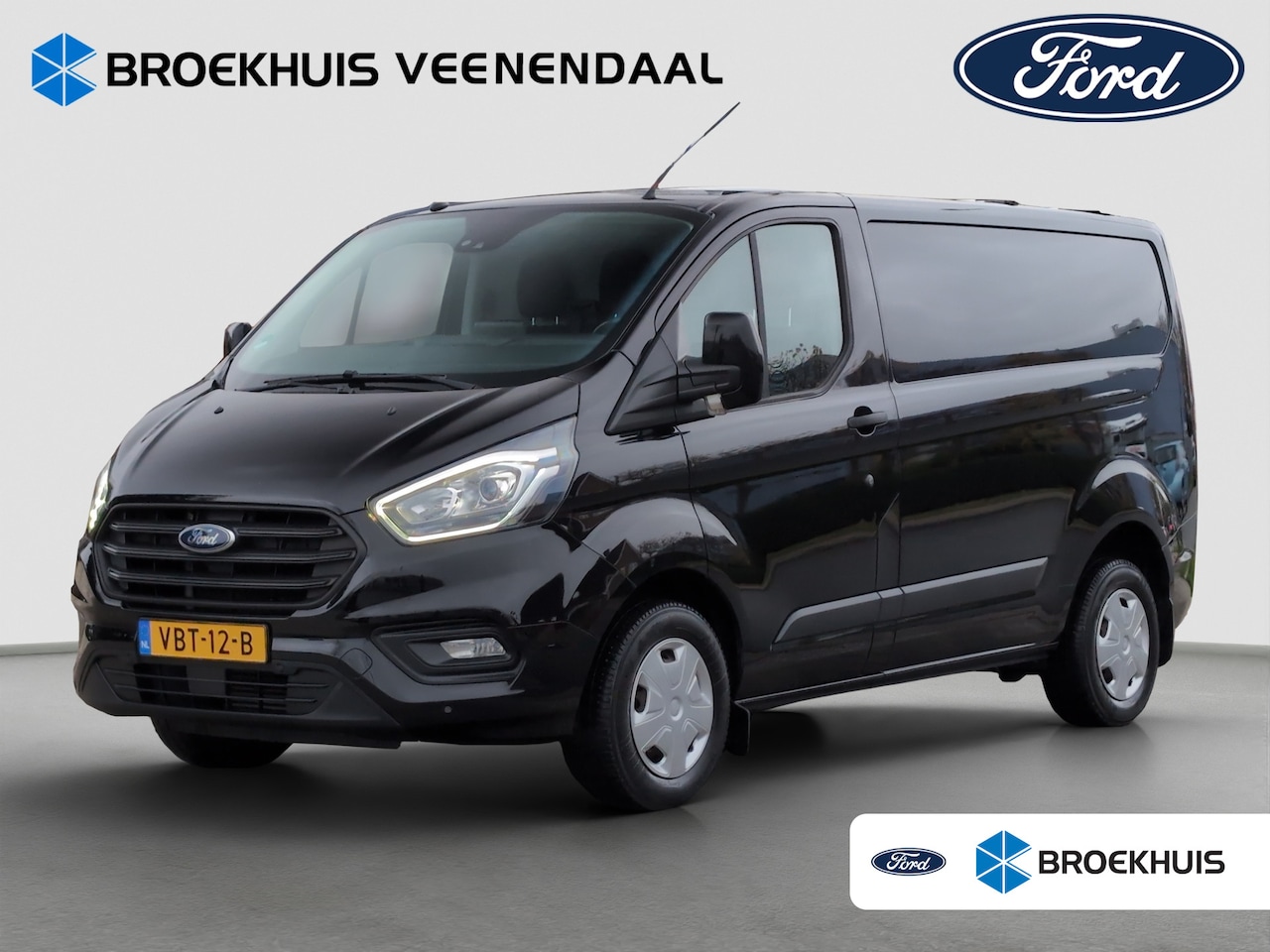 Ford Transit Custom - 2.0 TDCI 130PK Airco | Trekhaak | Navigatie | Camera | Bijrijdersbank | Cruise control - AutoWereld.nl