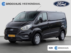 Ford Transit Custom - 2.0 TDCI 130PK Airco | Trekhaak | Navigatie | Camera | Bijrijdersbank | Cruise control