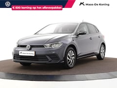 Volkswagen Polo - 1.0 TSI 95pk Life · Apple/Android Car Play · P-Sensoren · DAB · ACC · Getint Glas · 15'' I