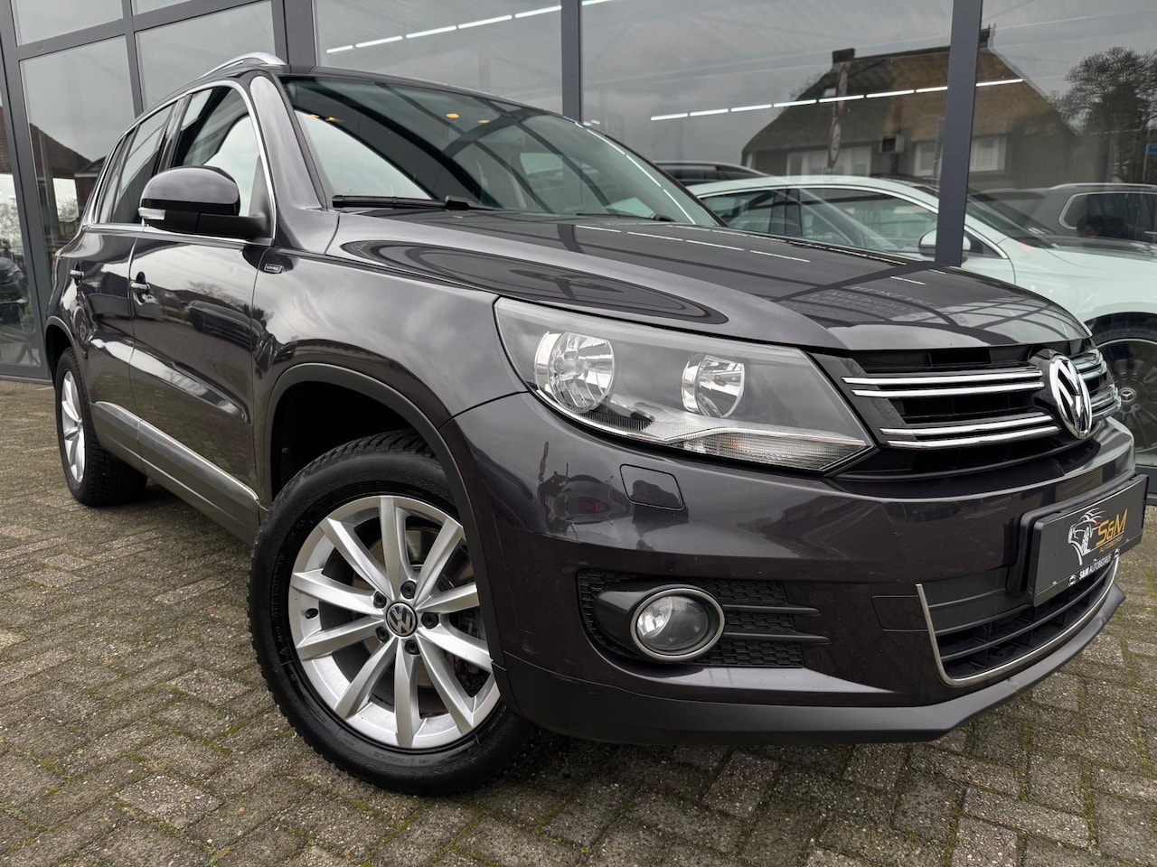 Volkswagen Tiguan - 2.0 TSI Sport&Style 4Motion - AutoWereld.nl