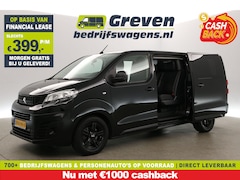 Peugeot Expert - 2.0 BlueHDI 145PK L3H1 | DC | Airco | Carplay | Cruise | 2xSchuifdeur | Parkeersensoren