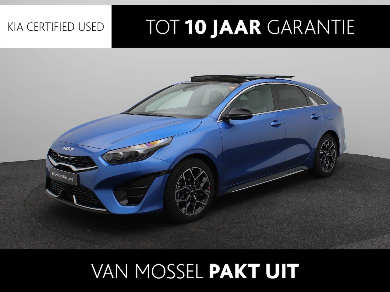 Kia Pro cee'd - 1.5 T-GDi GT-Line | Pano.dak | LM velgen | Camera | Elekt. Klep | Stoelverwarming | Keyles - AutoWereld.nl