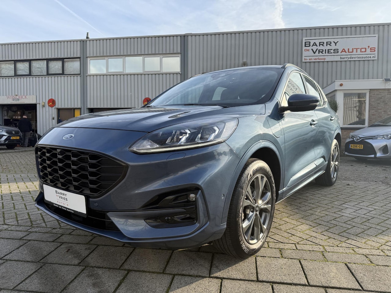Ford Kuga - 2.5 PHEV ST-Line X | Winterpack | Trekhaak Afneembaar| Verwarmde Voorruit | Adaptive Cruis - AutoWereld.nl