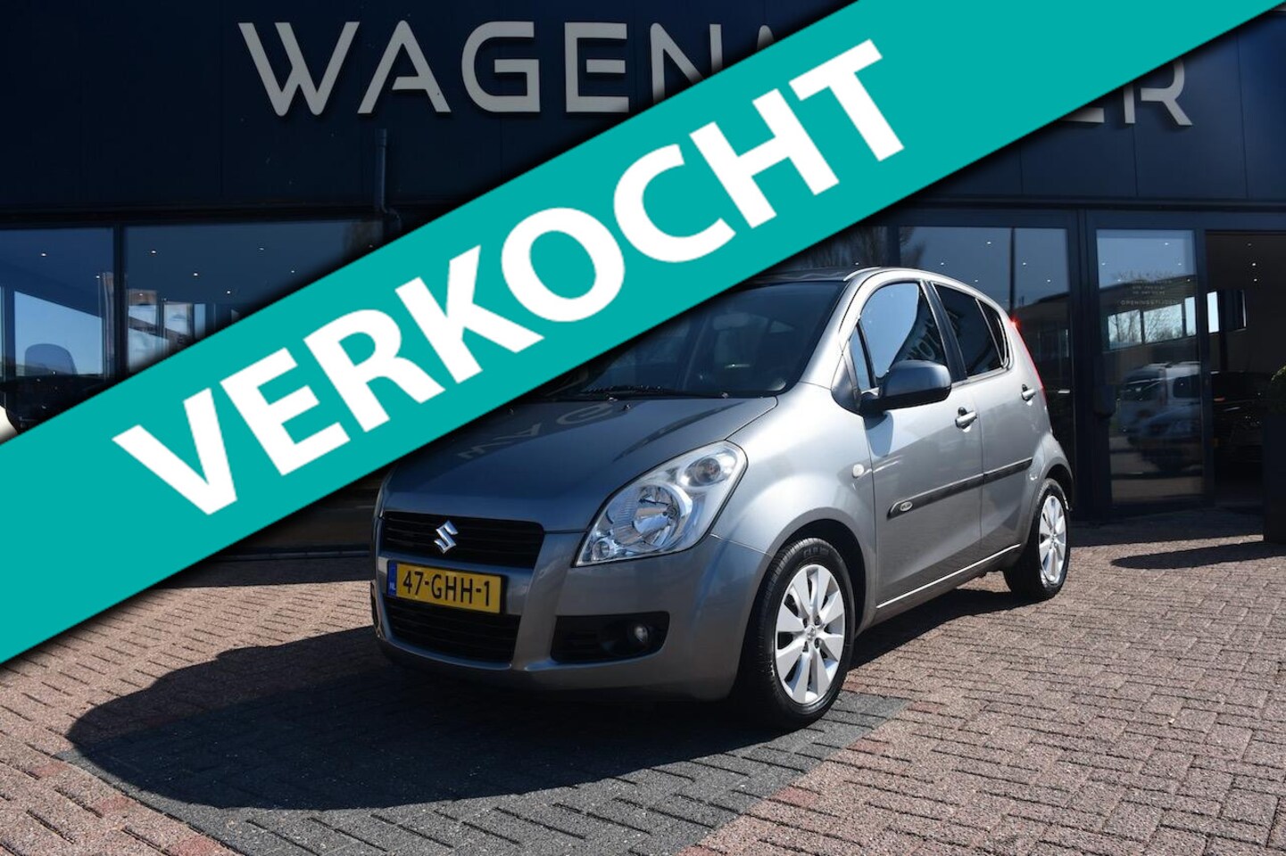 Suzuki Splash - 1.0 Exclusive Airco|Elektrisch pak|GoedOH - AutoWereld.nl