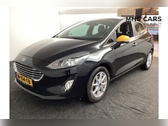 Ford Fiesta - 1.0 EcoBoost Hybrid Titanium | Navi | Airco |* 27 t/m 31 dec eindejaarsshow