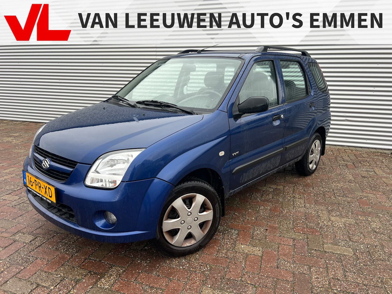 Suzuki Ignis - 1.3-16V GLS 1.3-16V GLS | Airco - AutoWereld.nl