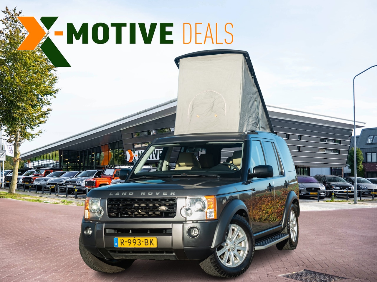 Land Rover Discovery - 2.7 TdV6 HSE Aut | Uniek! Camper, 7 pers & 3500kg trekvermogen Youngtimer | Harman Kardon - AutoWereld.nl