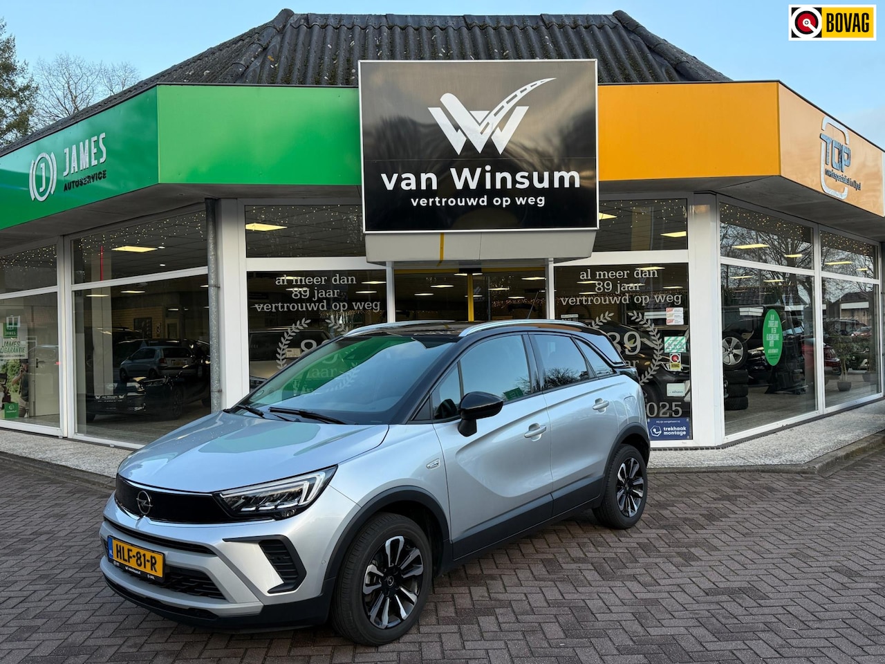 Opel Crossland - 1.2 Turbo 130pk Elegance | Panoramadak | Navi | Camera | Parkpilot | Rijklaar | - AutoWereld.nl