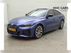 BMW i4 - M50 High Executive 84 kWh | M sportpakket Pro | Driving assistant Pro | Pano | Trekhaak |*