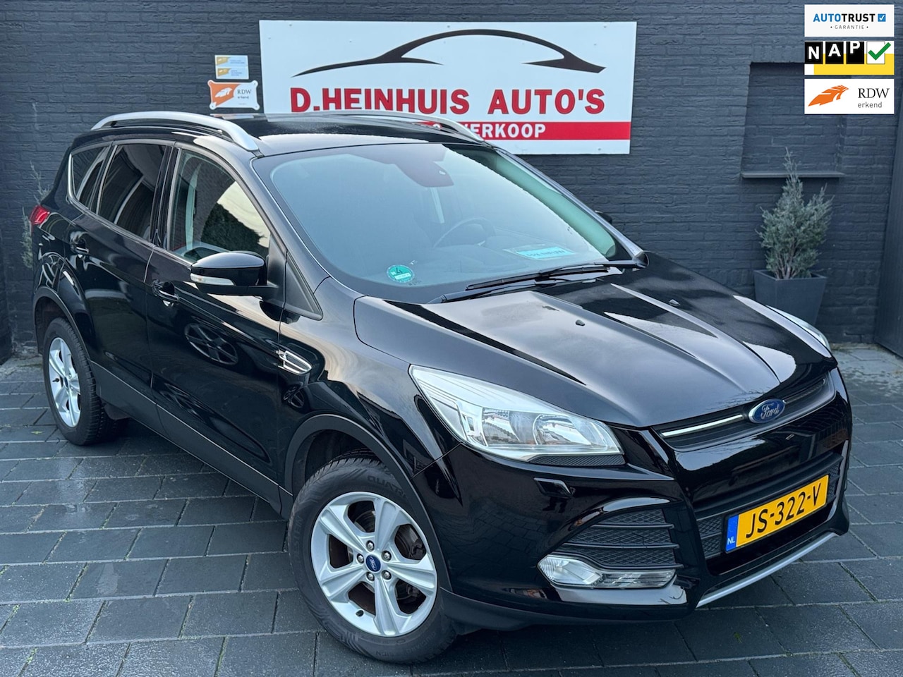 Ford Kuga - 1.5 Trend*DEALER ONDERHOUDEN* - AutoWereld.nl