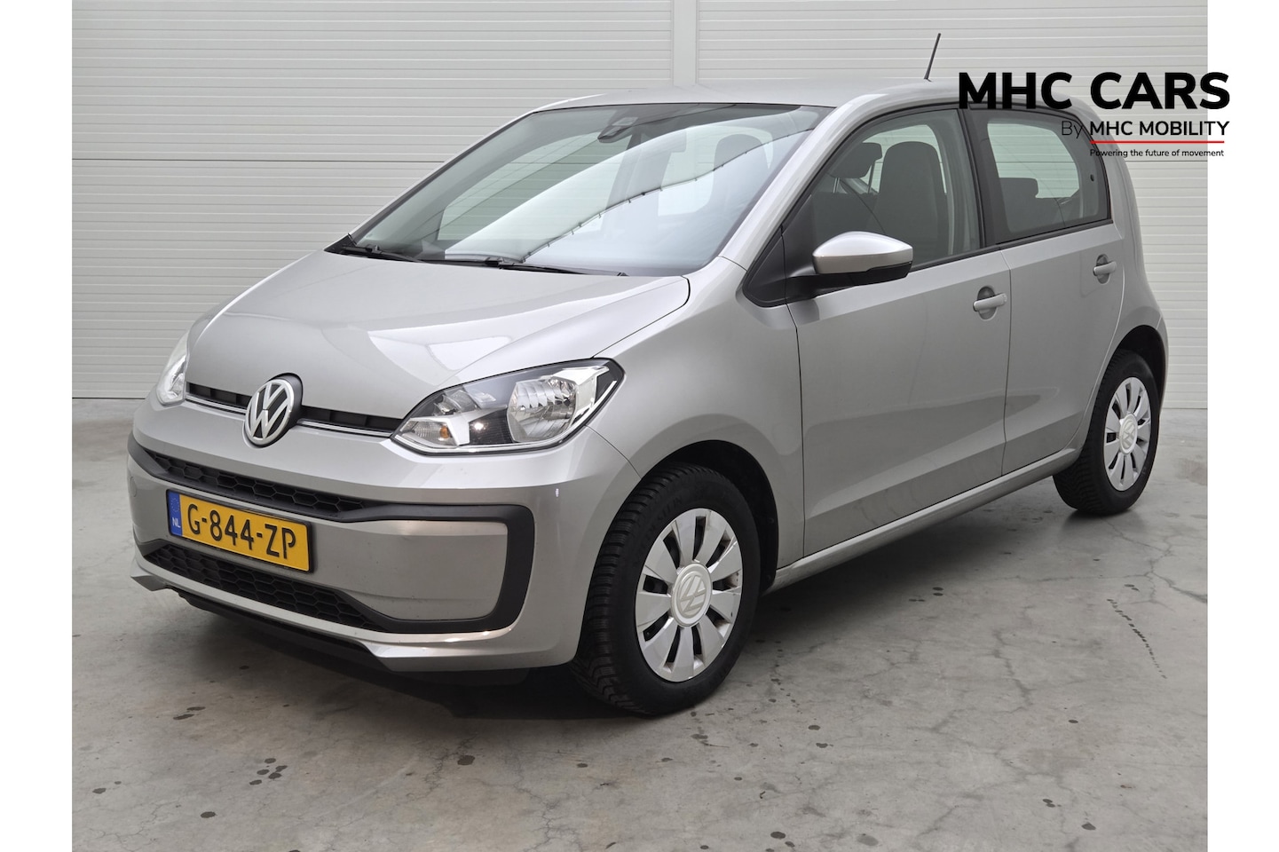 Volkswagen Up! - 1.0 BMT move up! | Executive pakket | Airco | DAB |* 27 t/m 31 dec eindejaarsshow!! - AutoWereld.nl