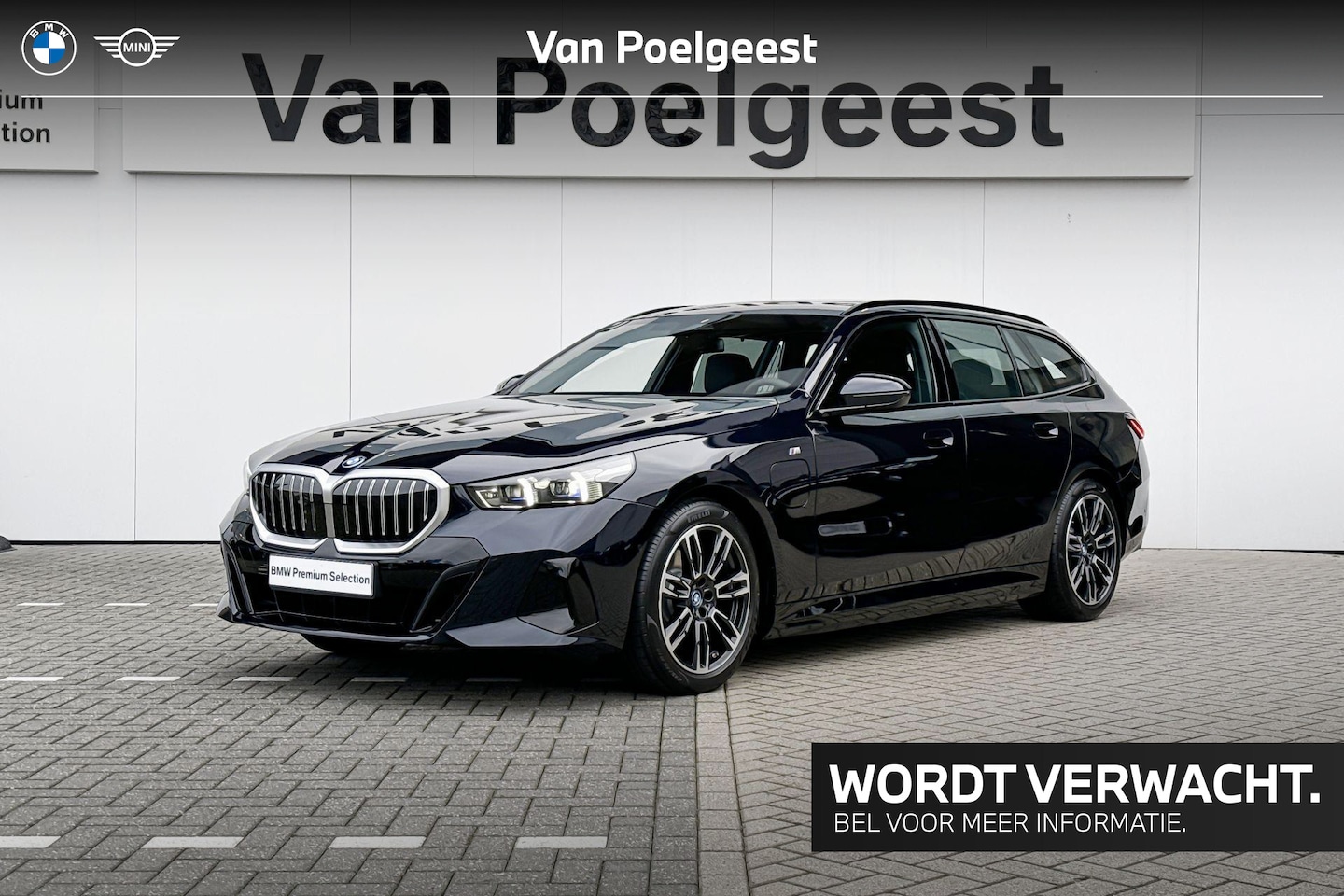 BMW 5-serie Touring - 530e M Sport | Trekhaak | 19 Inch - AutoWereld.nl