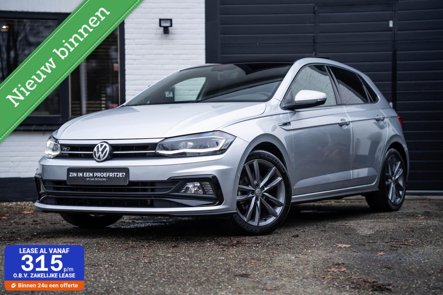 Volkswagen Polo - R Line 1.0 TSI DSG NAP Pano Digi Led CarPlay - AutoWereld.nl