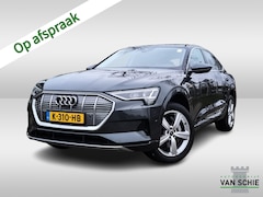 Audi e-tron Sportback - 55 quattro Business edition 95 kWh 2e-Eig. & Dealer-Onderh. BOVAG-Garantie. NL-Auto