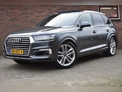 Audi Q7 - 3.0 TDI e-tron quattro Sport '16 Pano LED Clima Leder Navi Cruise Inruil mogelijk