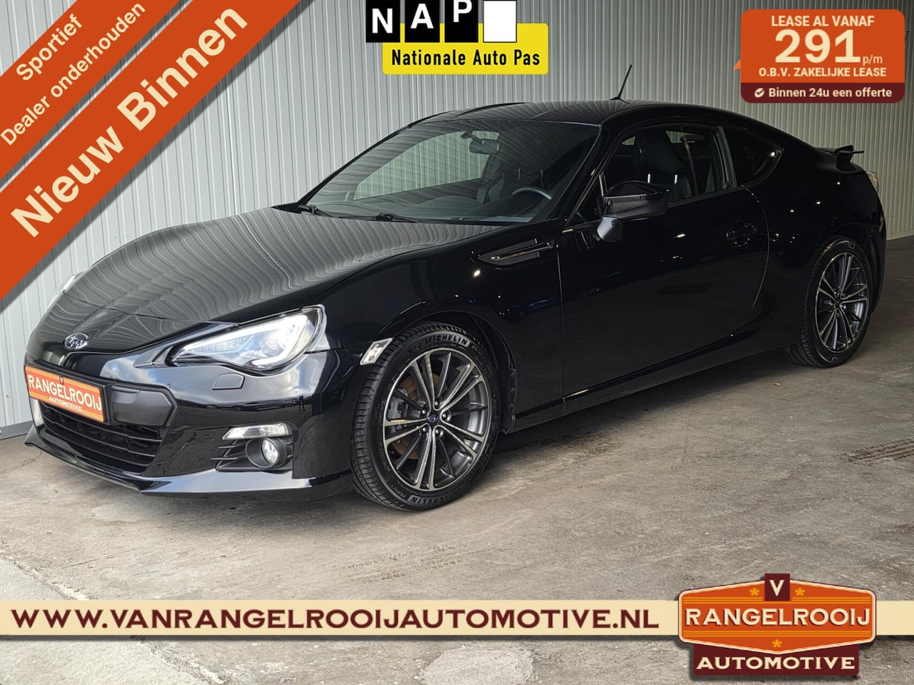 Subaru BRZ - 2.0 Sport Executive 2.0 Sport Executive, handbak, dealer oh., nap km's, clima, cruise - AutoWereld.nl