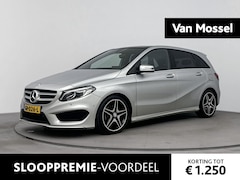 Mercedes-Benz B-klasse - 180 Ambition Automaat | AMG Pakket | Panoramadak | Vol lederen bekleding | Stoelverwarming