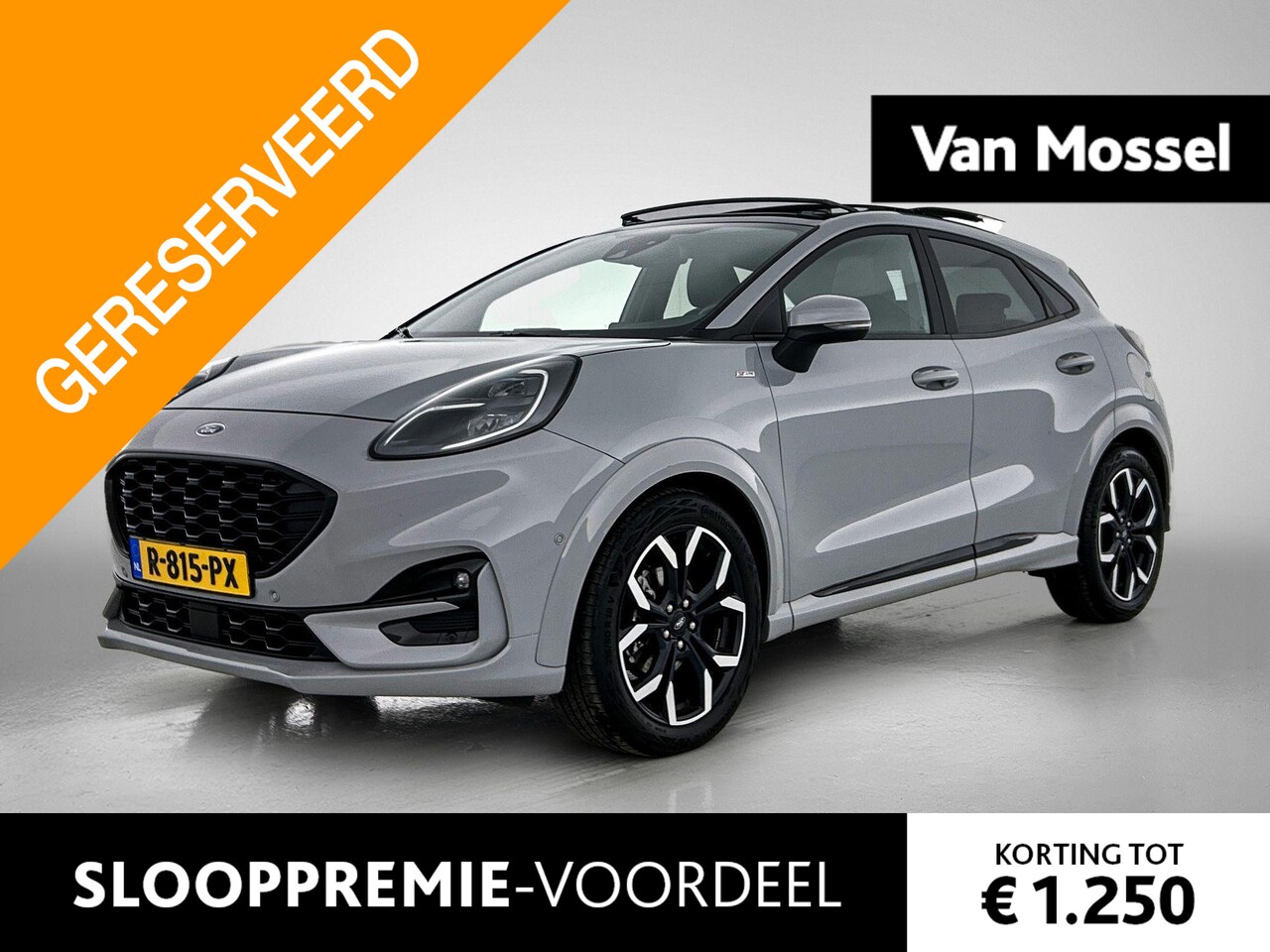 Ford Puma - 1.0 EcoBoost Hybrid ST-Line X VERWACHT | NAVIGATIE | ACHTERUITRIJCAMERA | PANO-SCHUIFDAK | - AutoWereld.nl