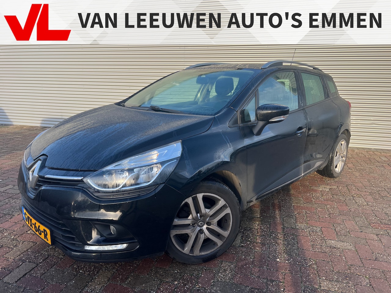 Renault Clio Estate - 0.9 TCe Life | Navigatie - AutoWereld.nl