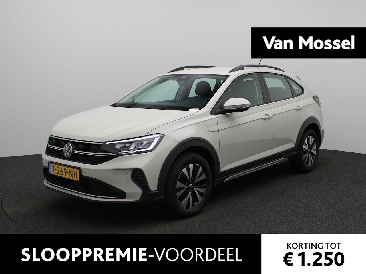 Volkswagen Taigo - 1.0 TSI Life | APPLE CARPLAY | AIRCO | ADAPTIEVE CRUISE CONTROL | LED VERLICHTING | - AutoWereld.nl