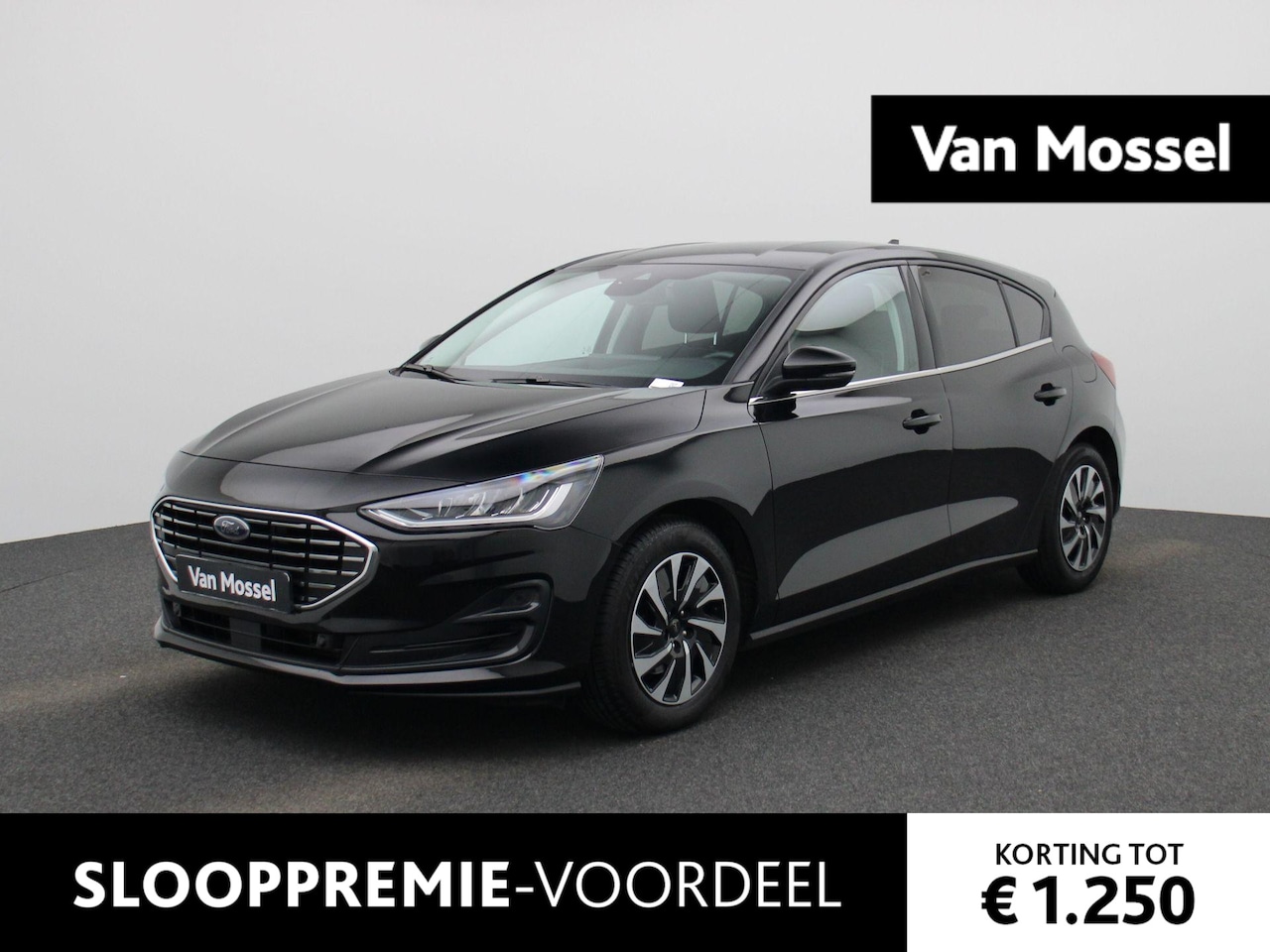 Ford Focus - 1.0 EcoBoost Hybrid Titanium | Cruise Controle | Achteruitrij Camera | Apple Carplay / And - AutoWereld.nl