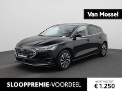 Ford Focus - 1.0 EcoBoost Hybrid Titanium | Cruise Controle | Achteruitrij Camera | Apple Carplay / And
