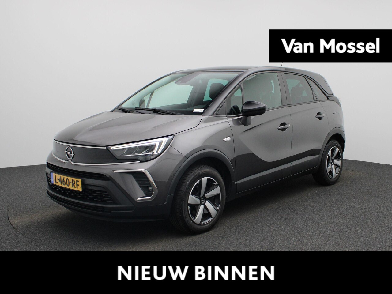 Opel Crossland - 1.2 Turbo Business Edition | Camera | Navigatie | Climate Control | Carplay | Stoelverwarm - AutoWereld.nl