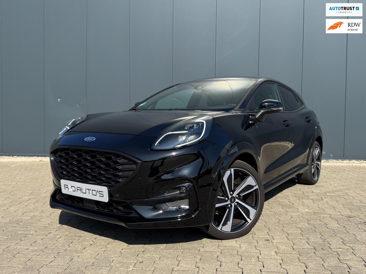 Ford Puma - 1.0 EcoBoost ST- line black L- 1e Eig.- B&O sound-Pano - AutoWereld.nl