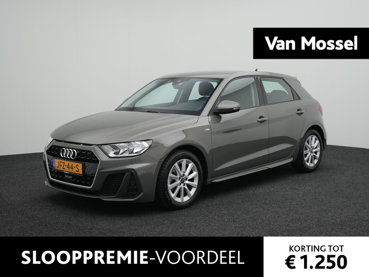 Audi A1 Sportback - 30 TFSI S edition AUTOMAAT | S-LINE | VIRTUEEL | NAVIGATIE | PDC | LMV | CRUISE | CLIMA | - AutoWereld.nl