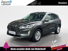 Ford Kuga - 2.5 PHEV Titanium 225pk | Dealeronderhouden | Stoel- stuur en voorruitverwarming | Navigat
