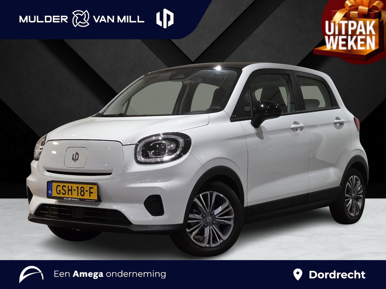 Leapmotor T03 - 5-deurs Design EV 37,3kWh 95pk AUTOMAAT | CAMERA | CLIMA | PANODAK | ADAPTIVE CRUISE | DOD - AutoWereld.nl