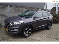 Hyundai Tucson - 1.6 T-GDi Premium 4WD 170PK Autom Panodak Leder Stoel/Stuurverw Navi Camera Clima Cruise 2
