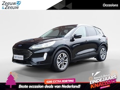 Ford Kuga - 2.5 PHEV Titanium X | Trekhaak | Navigatie | Stoel/Stuur/Voorruitverwarming | Adaptieve Cr
