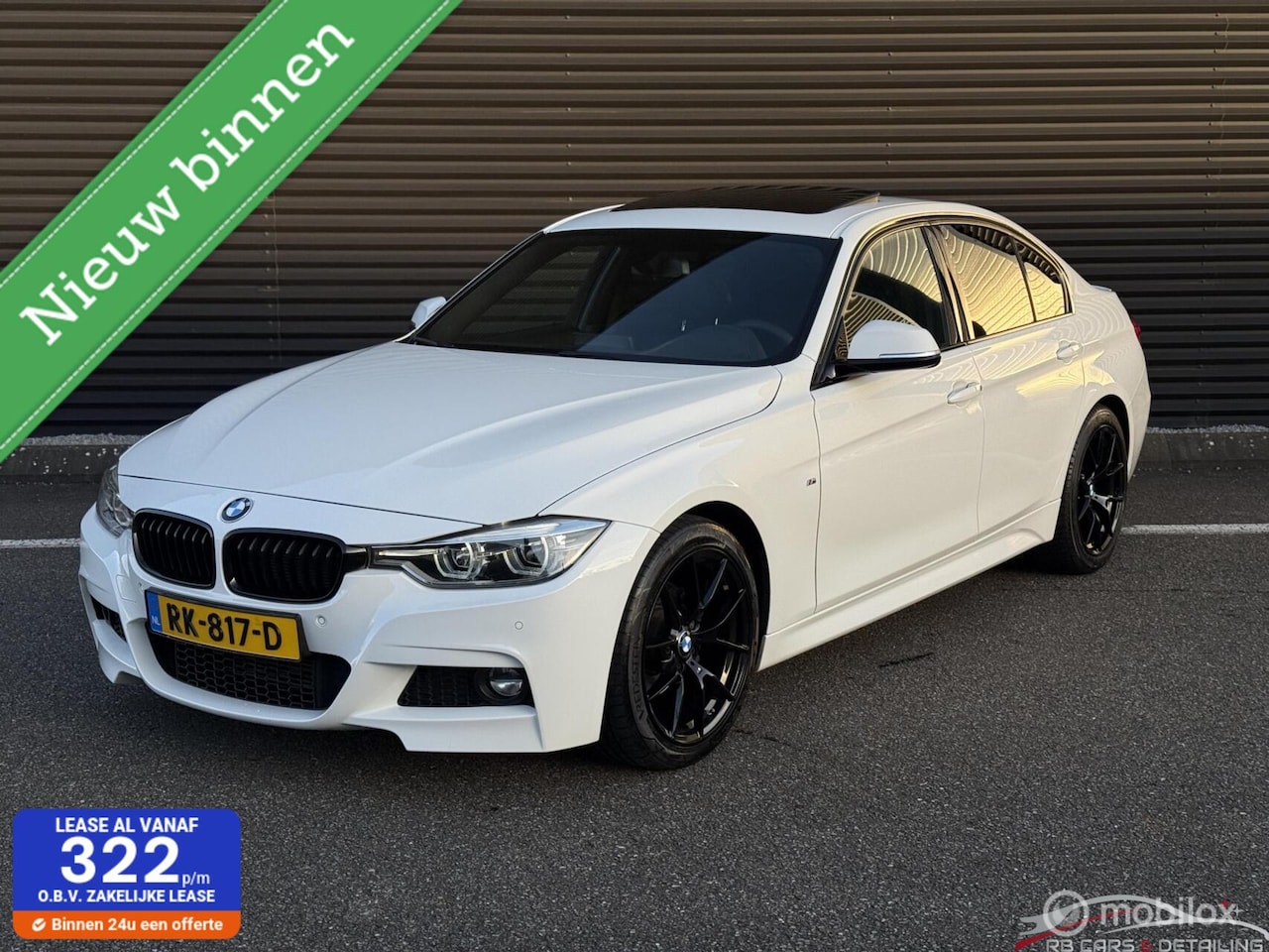 BMW 3-serie - 318i Edition M Sport High Executive, Dakraam, HK - AutoWereld.nl