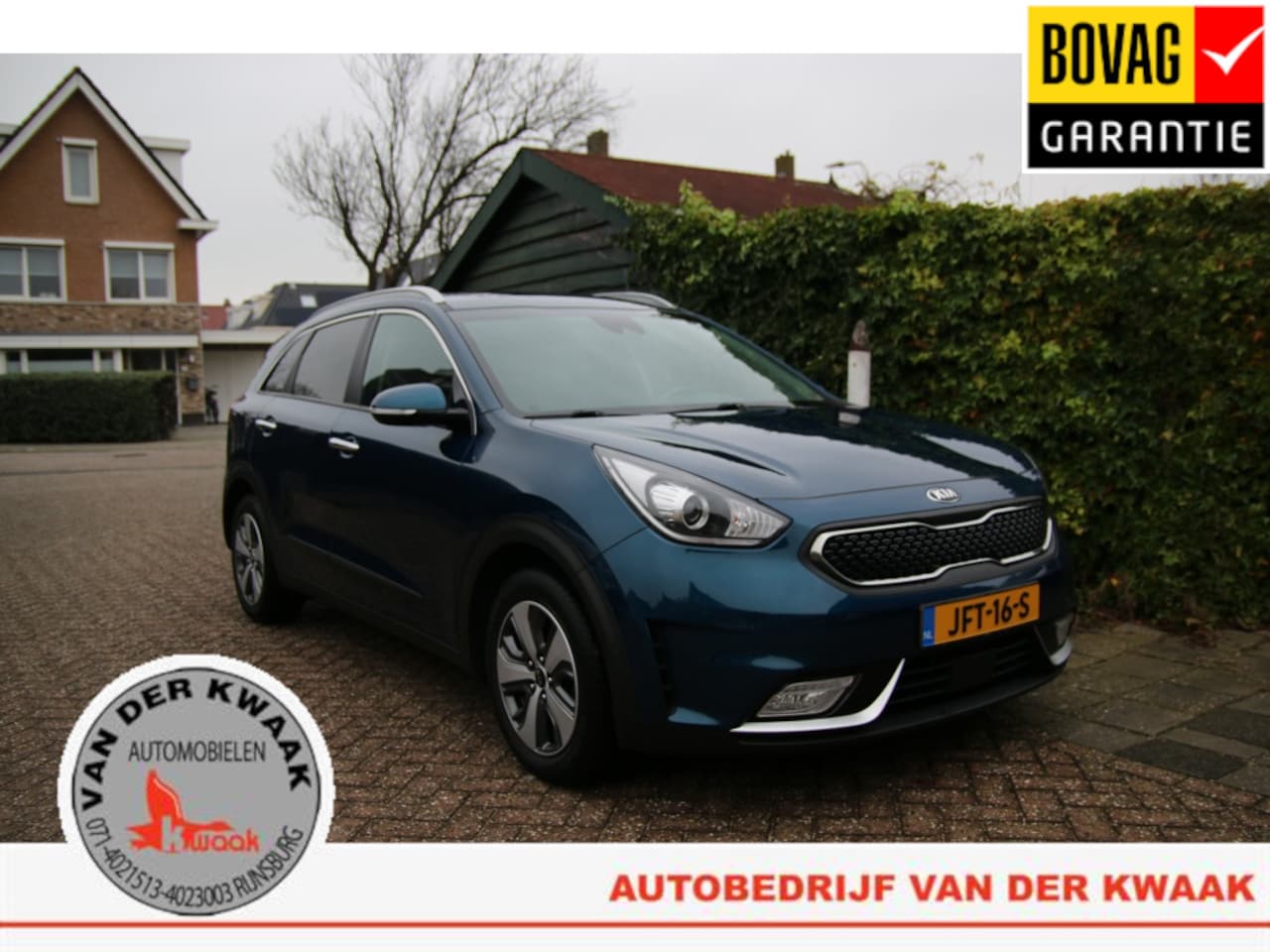 Kia Niro - 1.6 GDi H. ComfortL. - AutoWereld.nl