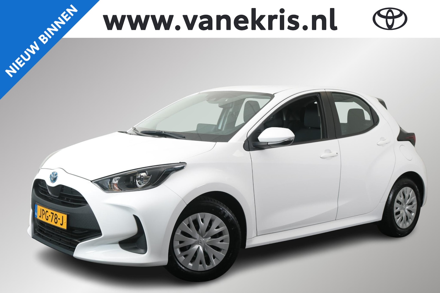 Toyota Yaris - 1.5 Hybrid Active 1.5 Hybrid Active, Startknop - AutoWereld.nl