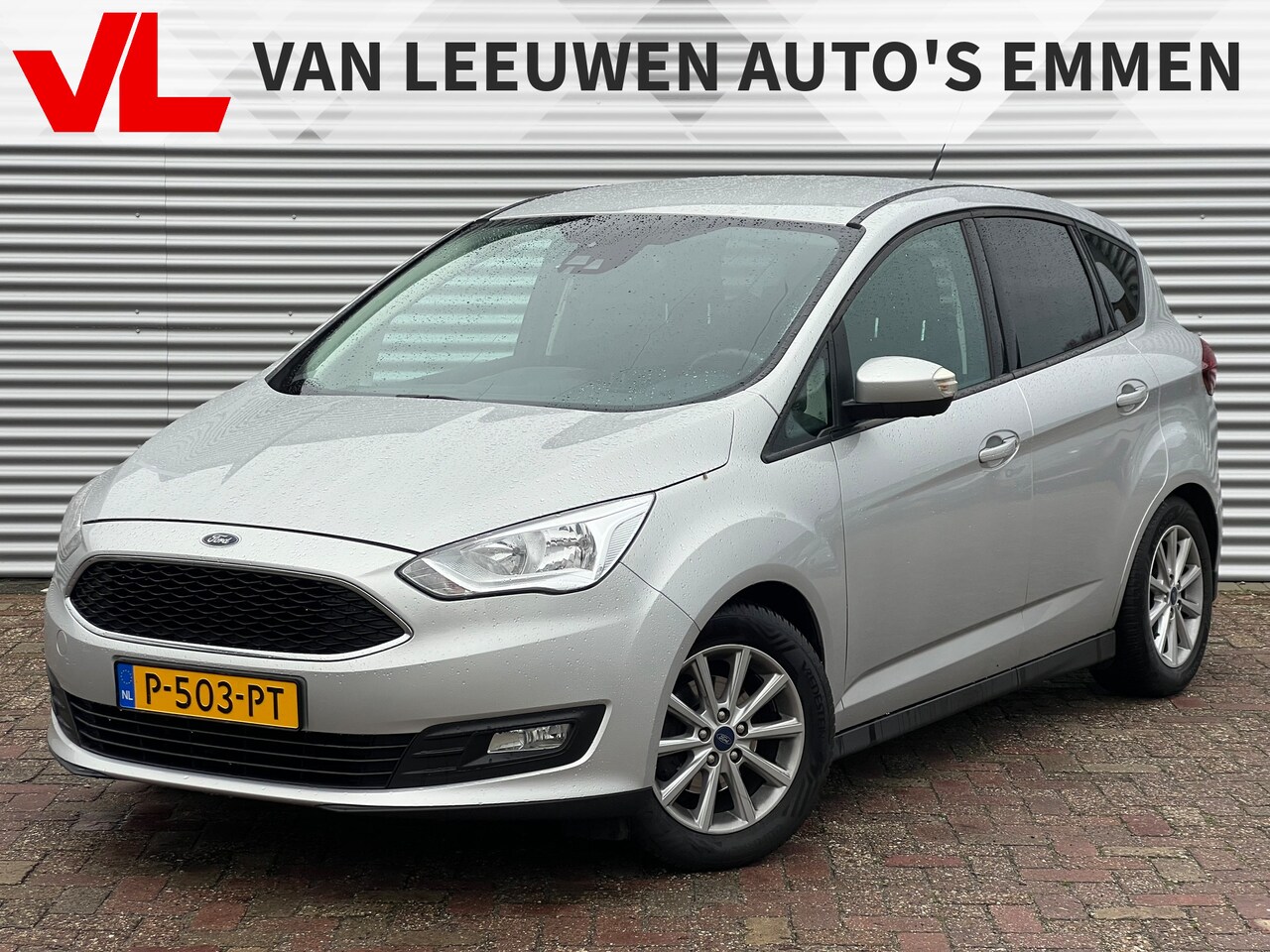Ford C-Max - 1.0 Titanium | Airco (automatisch) | Navigatie - AutoWereld.nl