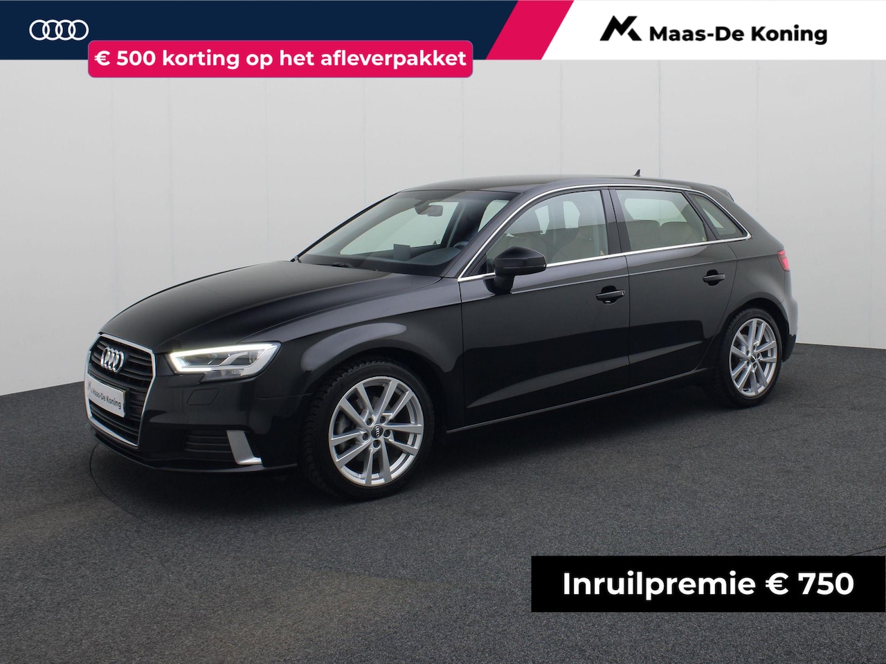 Audi A3 Sportback - 35 TFSI 1.5 150PK Advance automaat · Leder · Navigatie · Drive select - AutoWereld.nl
