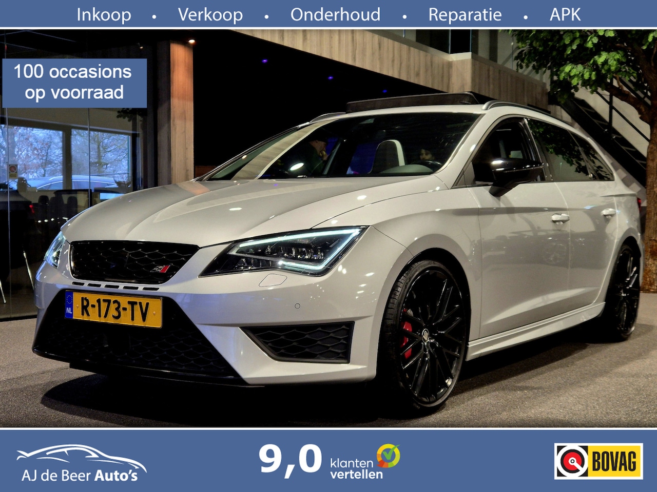 SEAT Leon ST - 2.0 TSI Cupra 290 Connect Performance Panaroma | Camera | Carplay/Android | Brembo - AutoWereld.nl