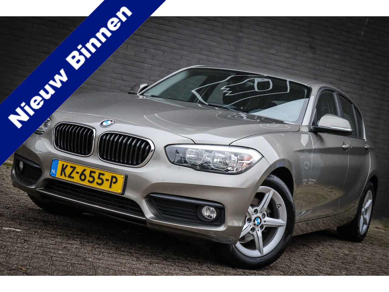 BMW 1-serie - 116i Net binnen - Nu al te bezichtigen - AutoWereld.nl